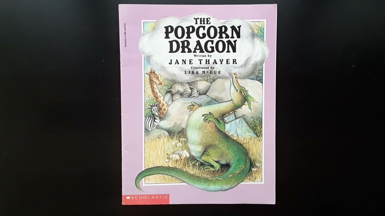 The Popcorn Dragon YouTube