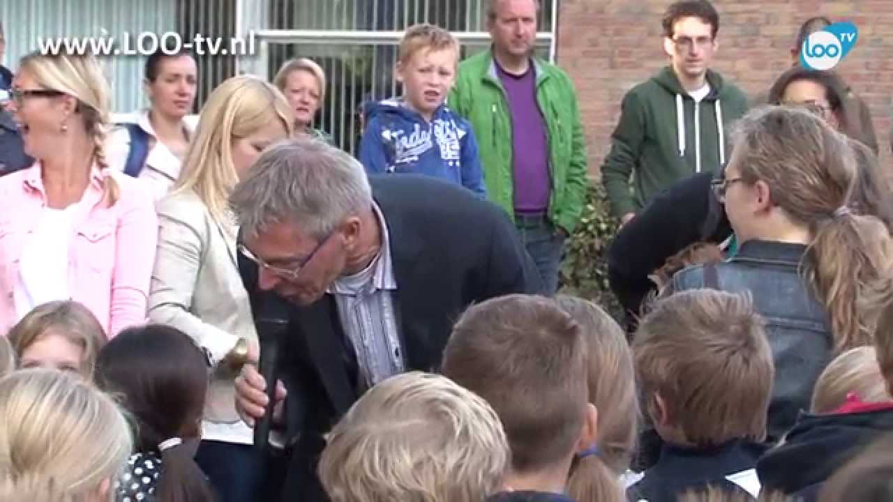 Eerste schooldag basisschool De Verrekijker