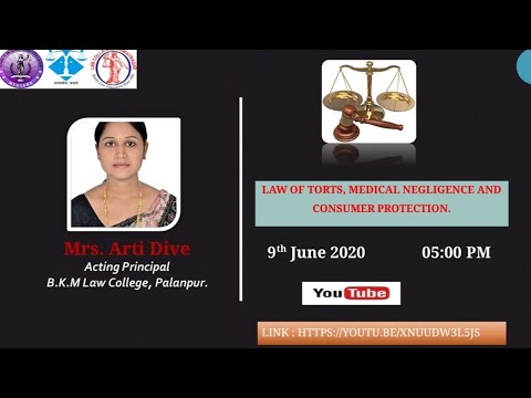 LAW OF TORTS,