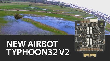 New Typhoon32 4in1 ESC 4x35A v2 from Airbot