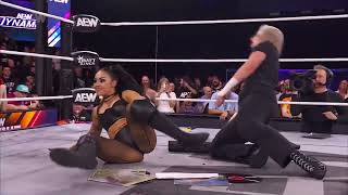 Toni Storm vs Sky Blue Street Fight Dynamite 10/09/2025 Highlights