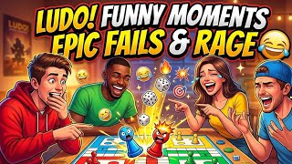 Ludo Game Funny video 🤣😂 | Ludo fun time 😂🤣 | Funny video 😜 #funny #video #ludo  screenshot 2