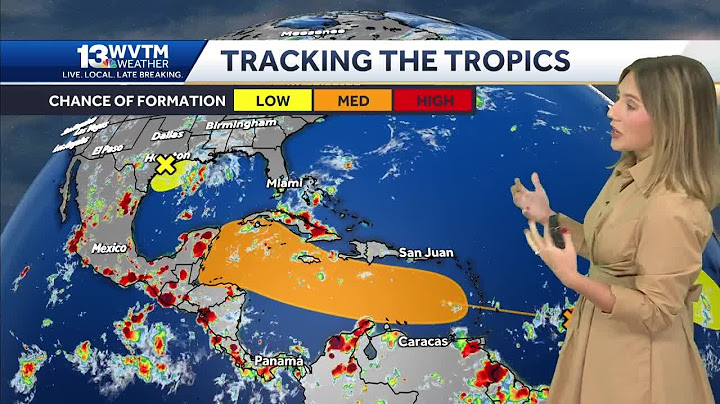 Three Atlantic disturbances remain active as the peak of Hurricane Season approaches. Tropical de...