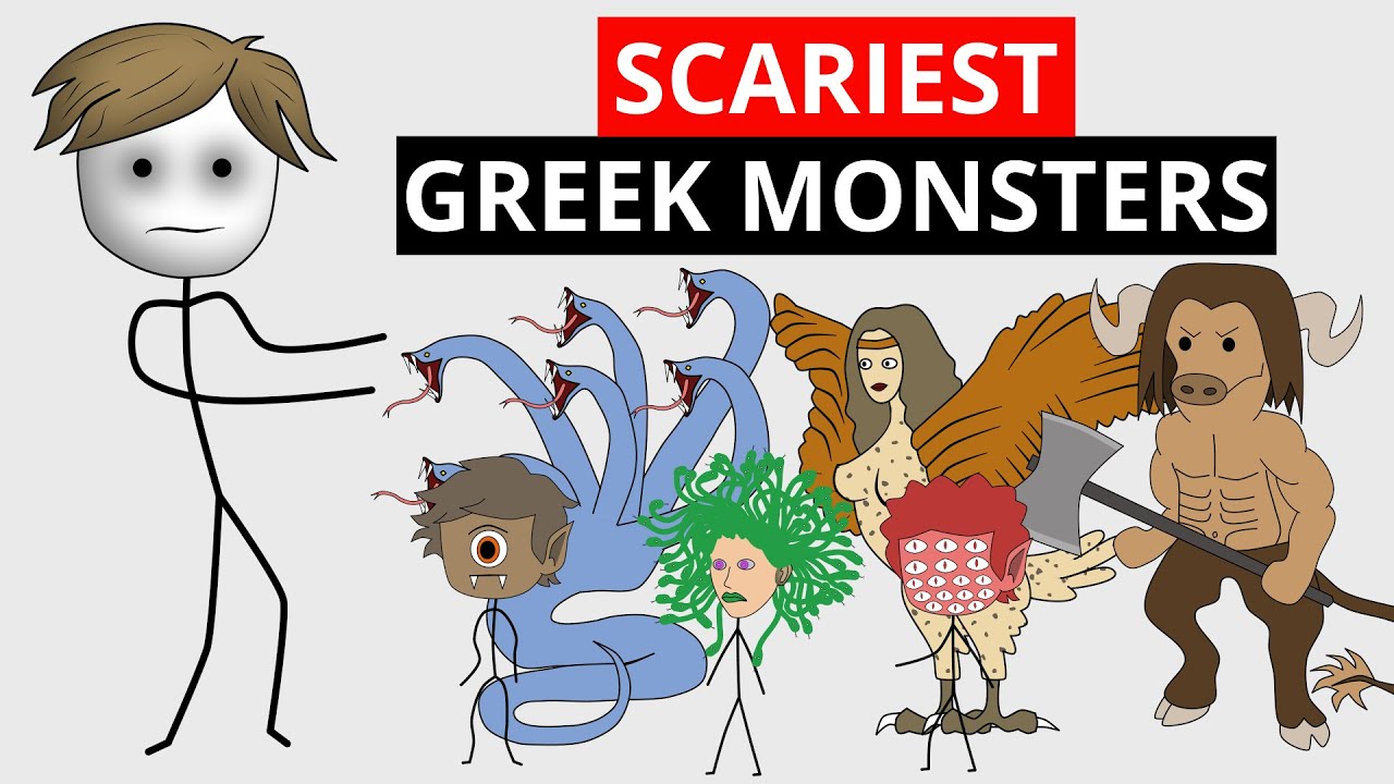 Scariest Greek Monsters Explained in 9 Minutes