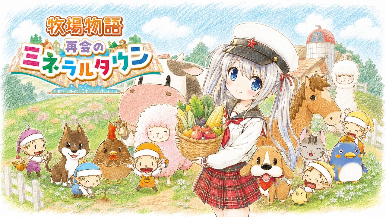 牧場物語 再開のミネラルタウン #15