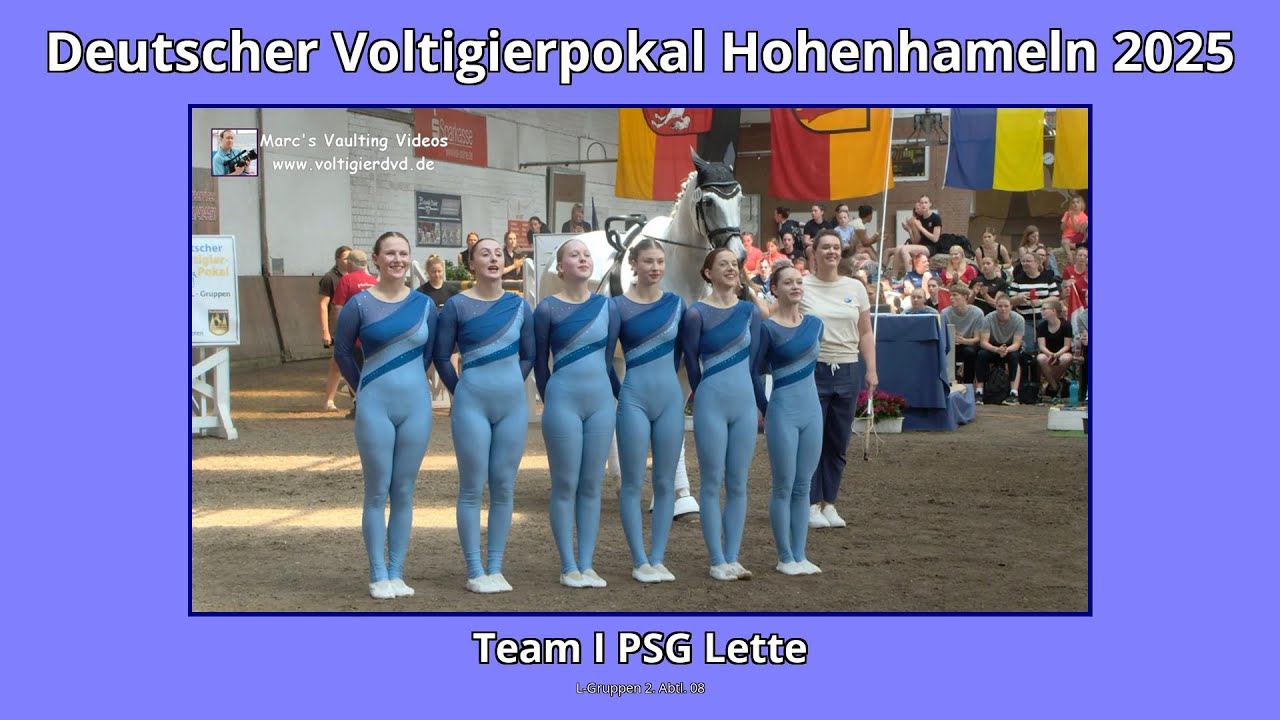 Team I PSG Lette - L-Gruppen 2. Abtl. 08 - DVP Hohenhameln 2025