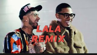 Myke Towers  ft. Anuel -Lala (Remix IA)