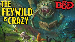 Weird Facts About the Feywild and its D&D History