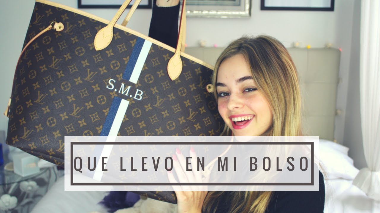 Porque un poco de espacio nunca está de más, el bolso Neverfull de Louis  Vuitton es ideal para ir de…