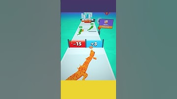 Snake run race gameplay #snake #run #race 3d gameplay