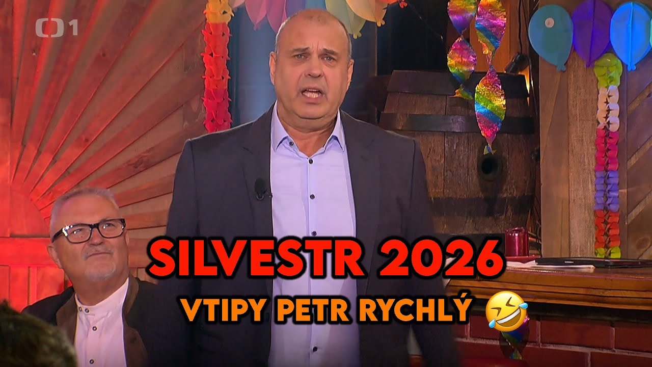 Vtipy Petr Rychlý - Silvestr 2026 🤣