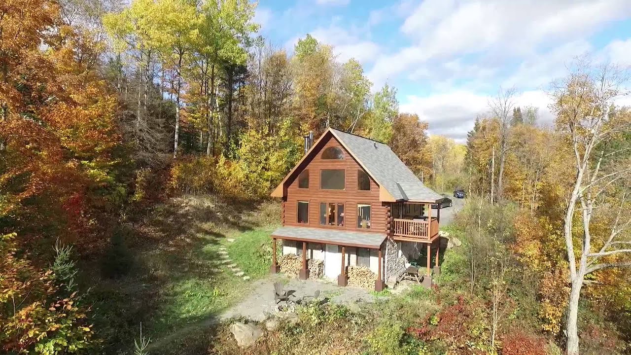 Caspian Cottage, St-Sauveur, Quebec, Canada - YouTube