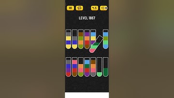 water sort puzzle - level 1867