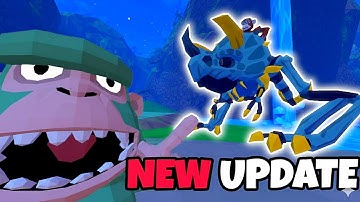 NEW HALLOWEEN UPDATE + NEW DINOSAUR in ug vr