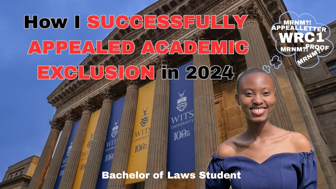 ACADEMIC EXCLUSION APPEAL: WRC1| GOING THROUGH MY LETTER| STRUCTURE OF APPEAL LETTER