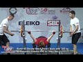 World M2 Record Bench Press Classic with 108 kg by Alexandra Kalinina KAZ in 76kg class