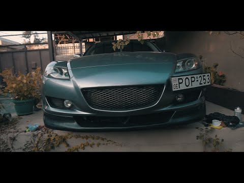 Mazda RX8 _ ზე ტუჩის მიყენება