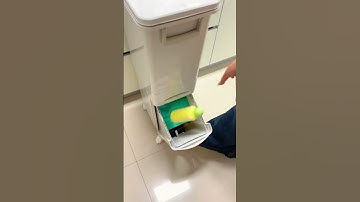 🗑️ Keep Your Kitchen Clean & Organized! Dual-Compartment Trash Bin | Remexu.com