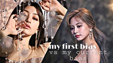my first bias vs my current bias | in kpop groups