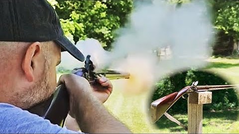 I built a Flintlock Fowler using only HAND TOOLS