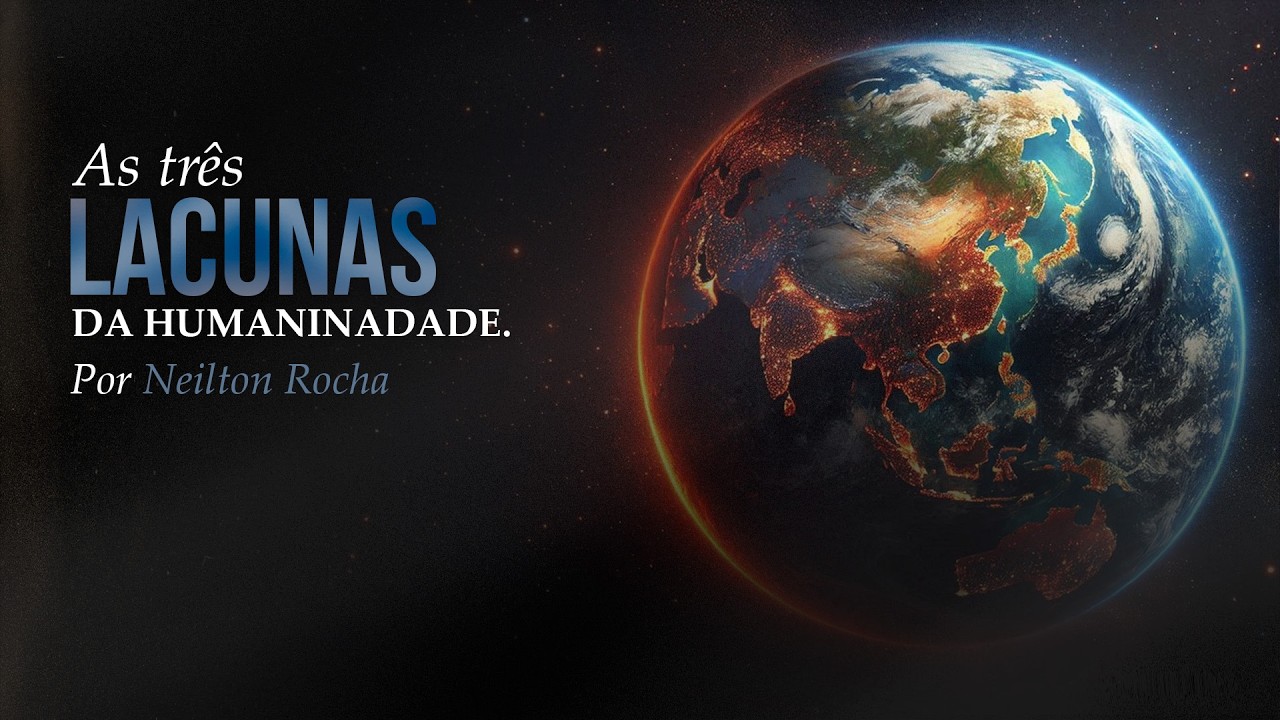 AS TRÊS LACUNAS DA HUMANIDADE - Sexta-Feira- 27-02-26 - Pr. Neilton Rocha - 09h