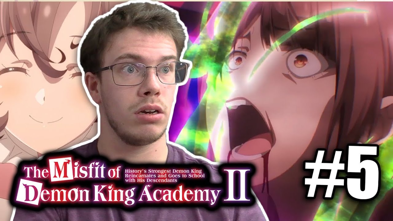 The Misfit of Demon King Academy Season 2 Gets New Visual