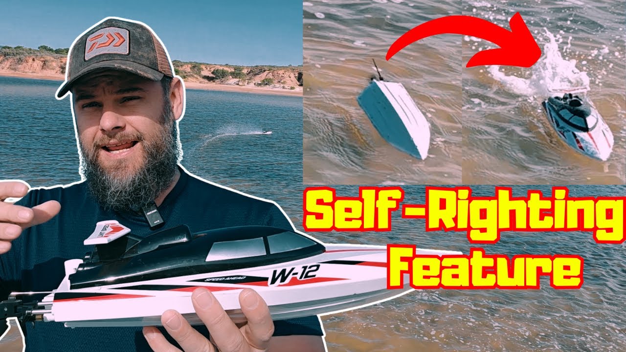 WLtoys W12 Ocean Explorer REVIEW: The SECRET Self-Righting Feature NOBODY Talks About!