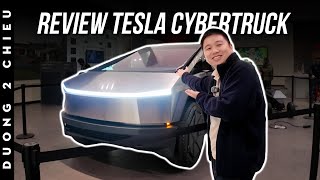 Review Tesla Cybertruck cùng nhân viên mới Đường 2 Chiều.
