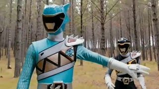 A Aparição do Aqua Ranger Dublado | Power Rangers Dino Super Charge