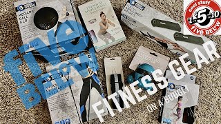 Five Below Affordable Fitness Gear/Review/ At Home Gym
