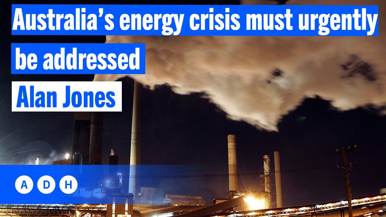 ⁣Australia’s energy crisis must be addressed urgently | Alan Jones