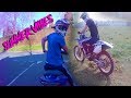 The summer is coming l Dirtbike riding, fail, dragrace lwarfacecrew