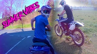 The summer is coming l Dirtbike riding, fail, dragrace lwarfacecrew