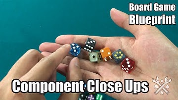 Component Close Ups! Dice 2
