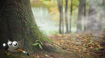How to Add Fog or Clouds Effect to Any Image in GIMP 2.10 Tutorial