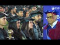Isb graduation 2024  dean madan pillutla use your privileges to help the less fortunate