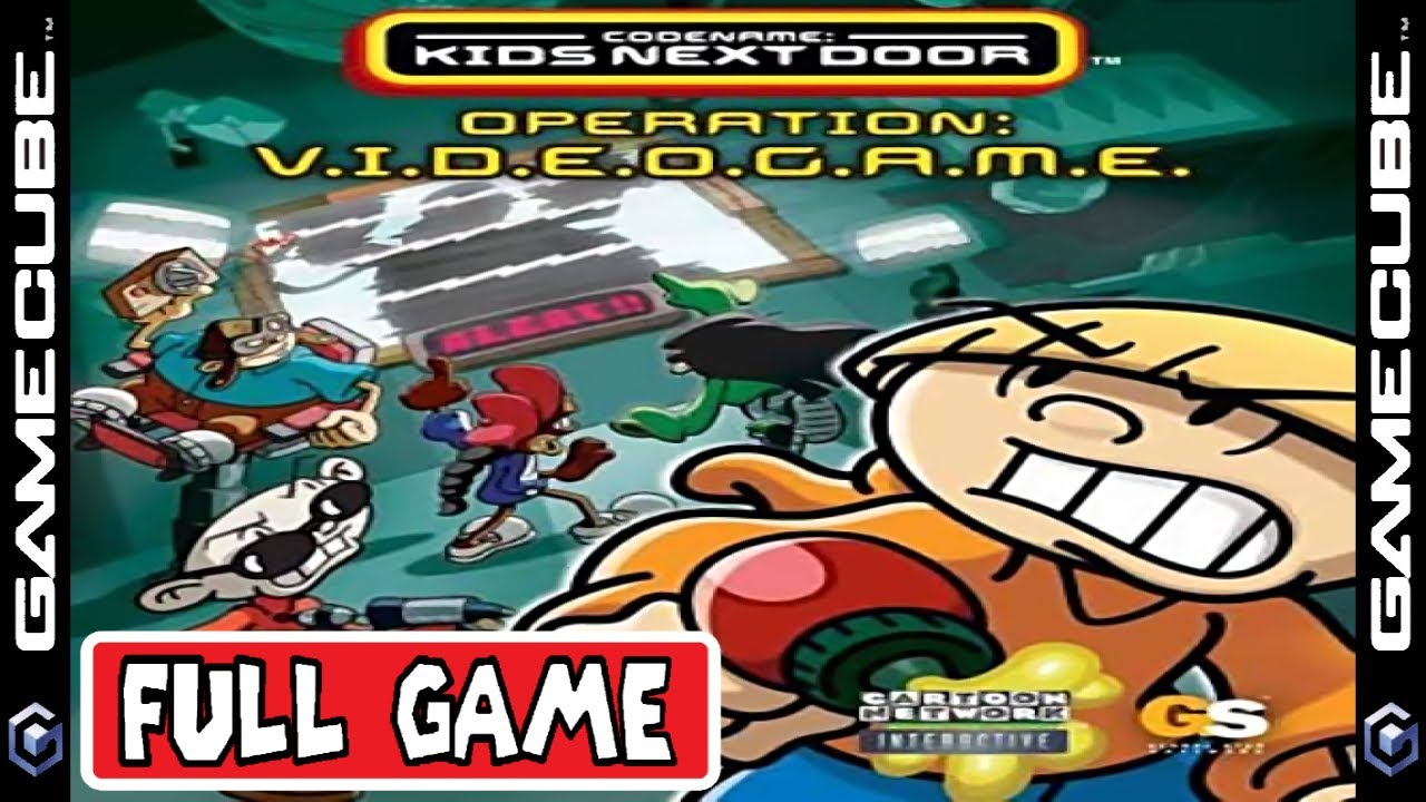 Codename Kids Next Door Operation Videogame Full Game Walkthrough
