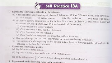 new learning composite maths class 6 self practice 13A | schand class6 ex13 A | algebra ex13a
