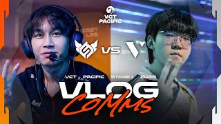 Missed a beat, then brought the HEAT😮‍💨 | VLOGCOMMS VS VA...