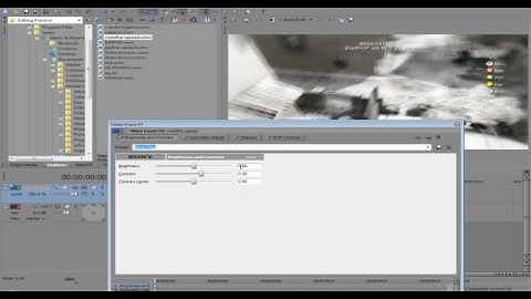 Sony Vegas Pro 8-9 `Colour Correction / Render Settings`