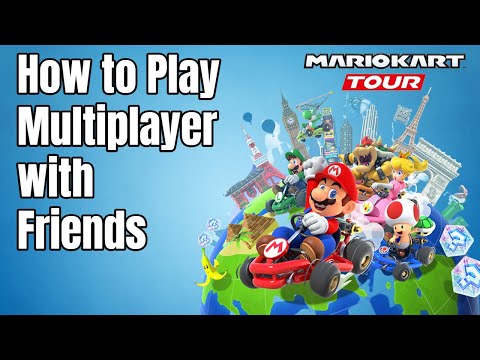 How to Play Multiplayer with Friends in Mario Kart Tour