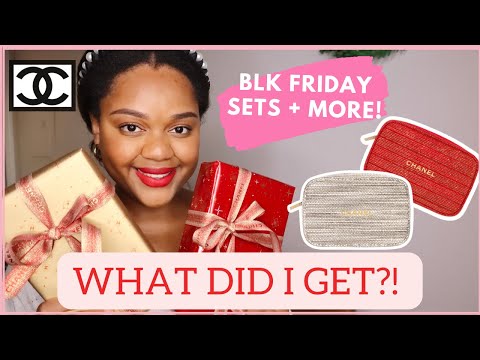 Chanel Unboxing 2022  BLACK FRIDAY Launch ~ NEWEST Chanel Holiday