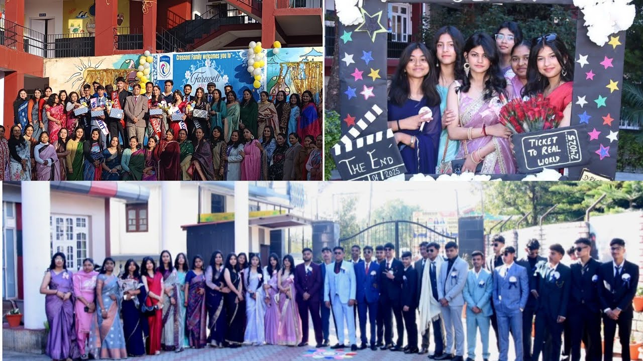 12th Farewell Party 🫶🏻|| School Life Ending 🥺 @Ivycrescentpublicschool ...