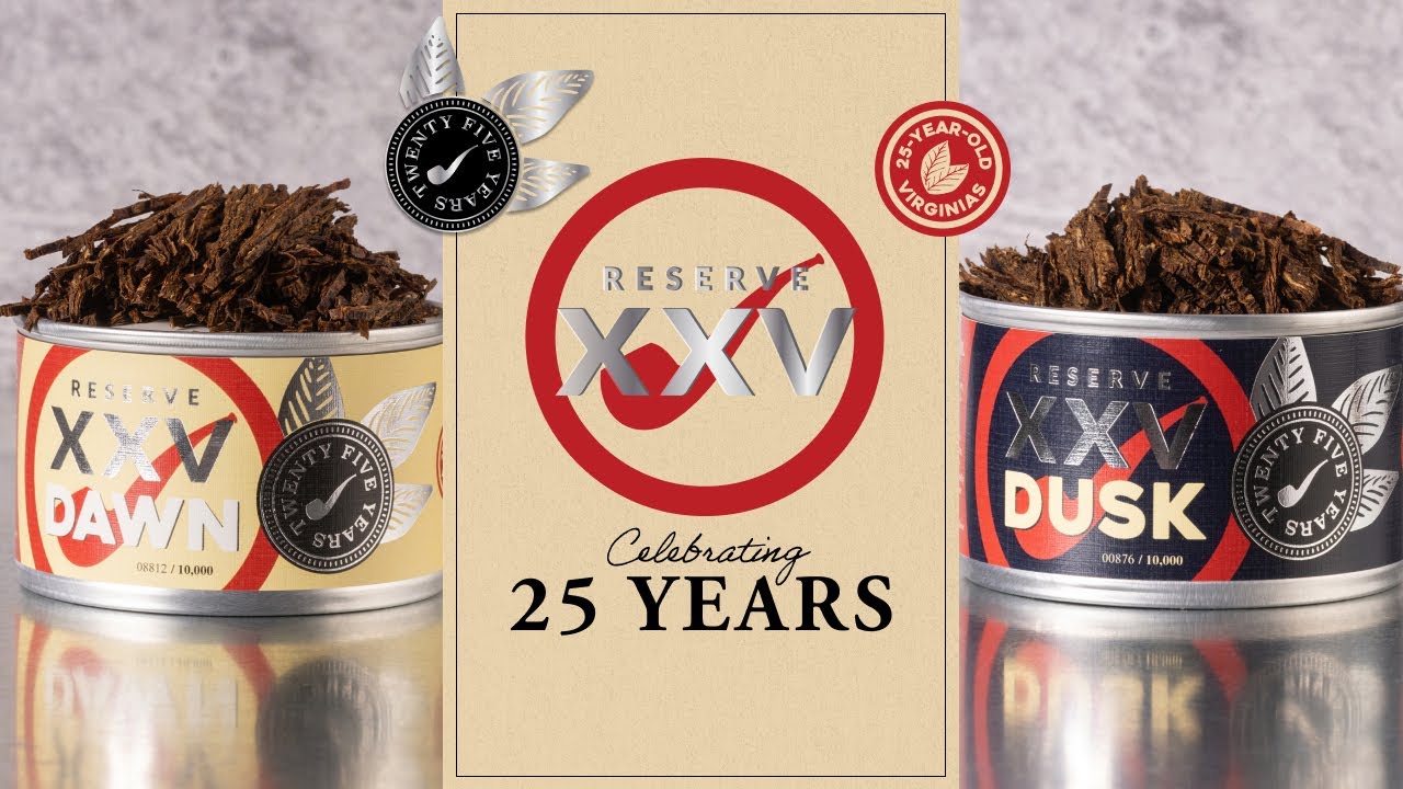 XXV Reserve Dawn and Dusk Blends: Celebrating 25 Years of