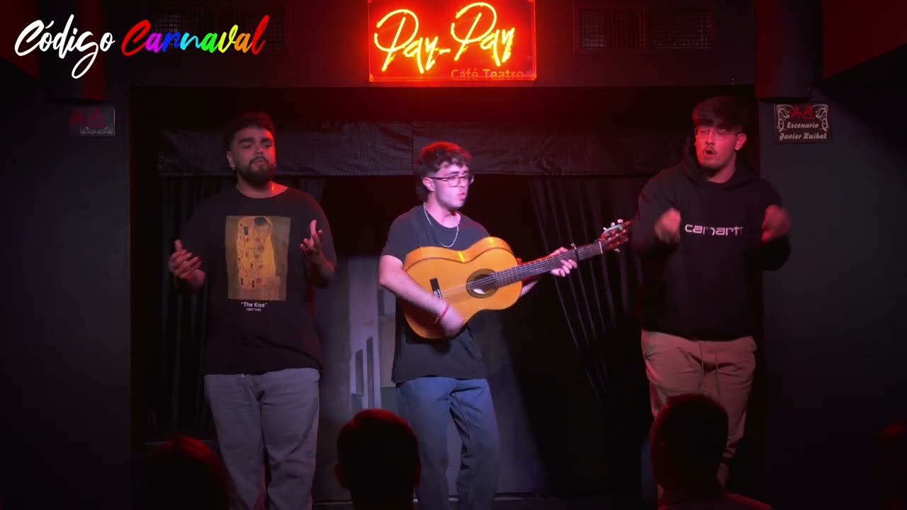 Pasodoble VILLANCICOS POPULARES (2003) 'Cádiz es como Belén' - Javier López, Miguel Ciria y Álvaro