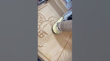 Wood Signage Made With an Avid Cnc Machine Cornbread Custom Signs #woodart #cnc #woodworking #art