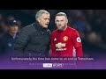 Rooney blasts sacking of ex-manager Jose Mourinho