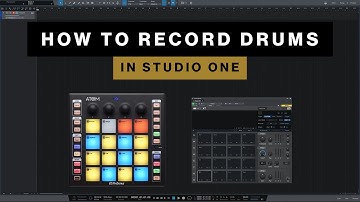 How to Record Drums in Studio One with Impact XT & the ATOM