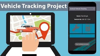 Android Vehicle Tracking Project screenshot 2