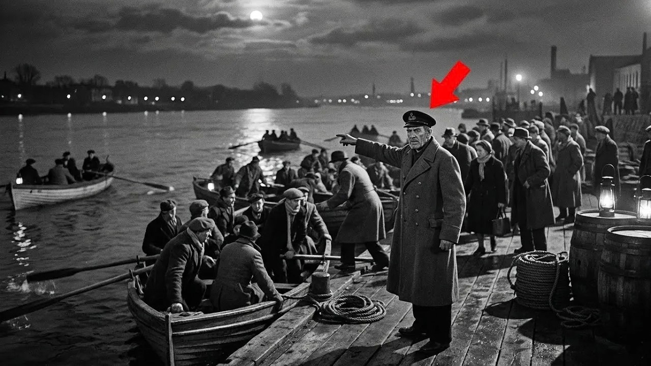 Les nazis ne comprenaient pas comment 2 400 personnes avaient pu s'échapper en une seule nuit en tra